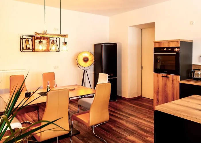 아파트 Grosszuegiges Im Loft-stil
