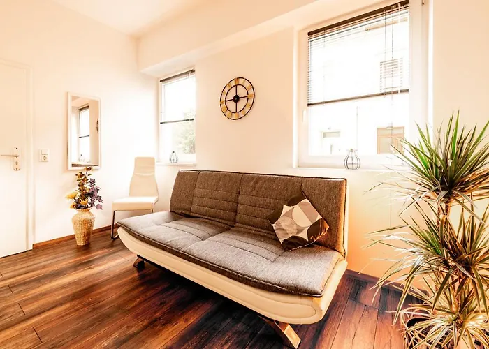 Grosszuegiges Im Loft-stil 아파트 바트베르넥임피흐텔게비르거