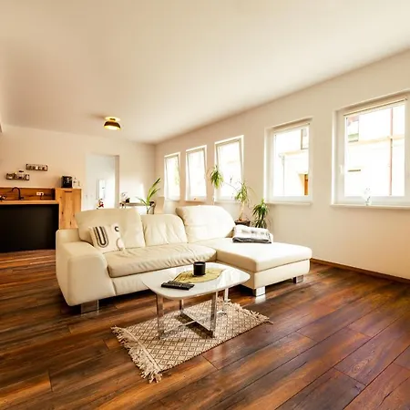 Grosszuegiges Im Loft-stil Bad Berneck im Fichtelgebirge
