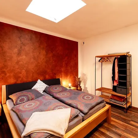 Grosszuegiges Im Loft-stil Apartment Bad Berneck im Fichtelgebirge