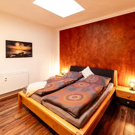 Grosszuegiges Im Loft-stil Apartment Bad Berneck im Fichtelgebirge