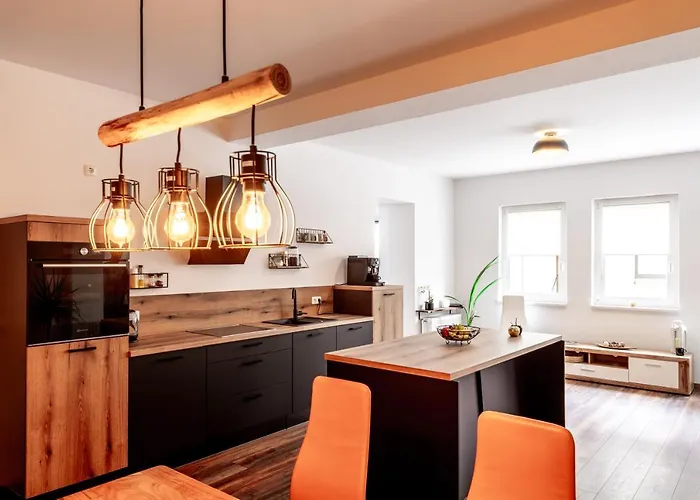 Apartmán Grosszuegiges Im Loft-stil